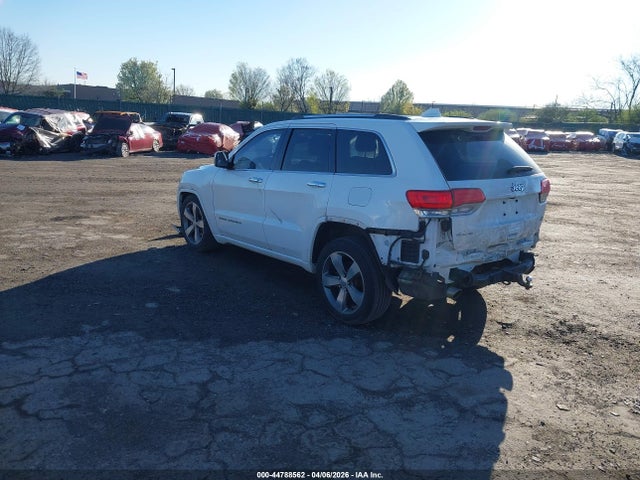 44788562 :رقم المزاد ، 1C4RJFCG1FC919643 vin ، 2015 Jeep Grand Cherokee Overland مزاد بيع