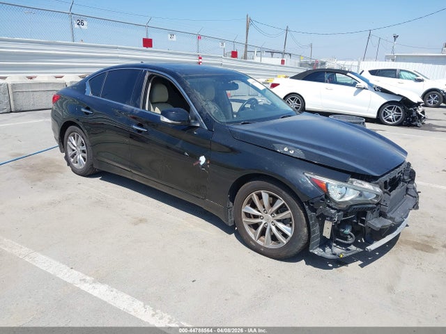 Продажа на аукционе авто 2017 Infiniti Q50 3.0t Premium, vin: JN1EV7AR2HM835392, номер лота: 44788564