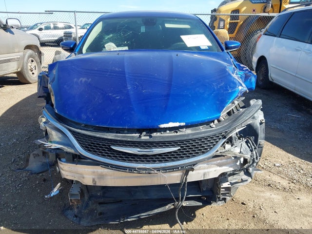 Продаж на аукціоні авто 2016 Chrysler 200 Limited, vin: 1C3CCCAB2GN120681, номер лоту: 44788567