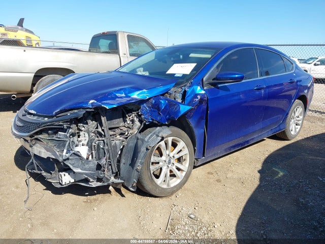 Продаж на аукціоні авто 2016 Chrysler 200 Limited, vin: 1C3CCCAB2GN120681, номер лоту: 44788567