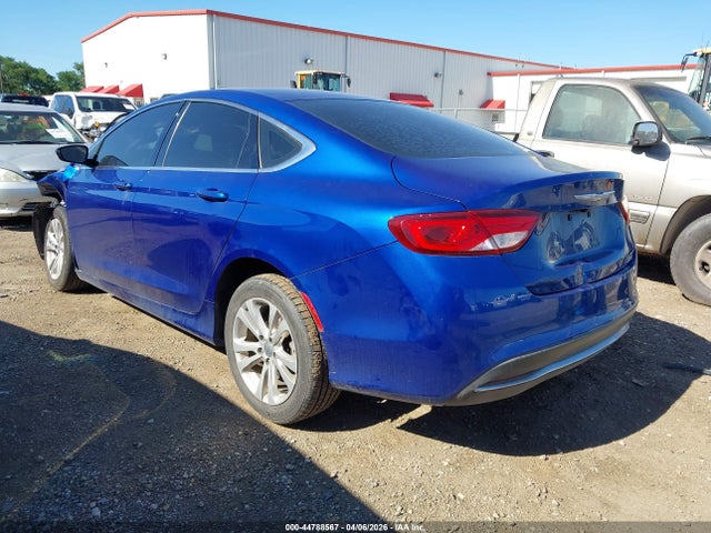 Продаж на аукціоні авто 2016 Chrysler 200 Limited, vin: 1C3CCCAB2GN120681, номер лоту: 44788567