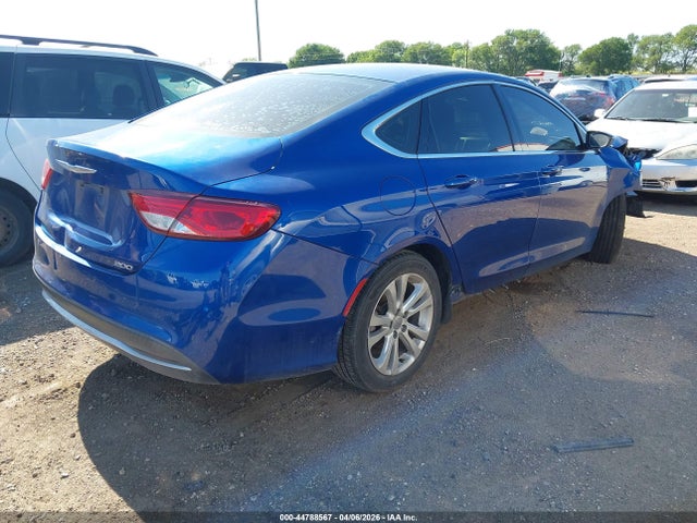 Продаж на аукціоні авто 2016 Chrysler 200 Limited, vin: 1C3CCCAB2GN120681, номер лоту: 44788567