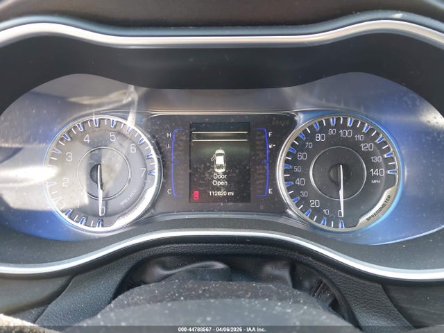Продаж на аукціоні авто 2016 Chrysler 200 Limited, vin: 1C3CCCAB2GN120681, номер лоту: 44788567