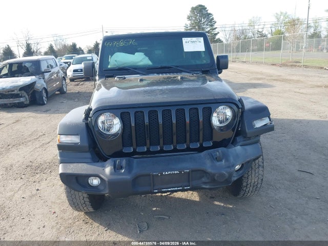 2019 Jeep Wrangler Unlimited Sport S 4x4 მანქანა იყიდება აუქციონზე, vin: 1C4HJXDN4KW669032, აუქციონის ნომერი: 44788576