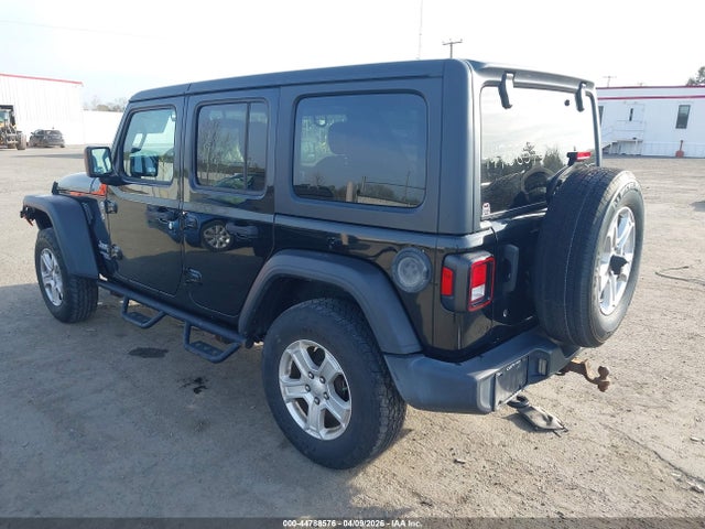 2019 Jeep Wrangler Unlimited Sport S 4x4 მანქანა იყიდება აუქციონზე, vin: 1C4HJXDN4KW669032, აუქციონის ნომერი: 44788576