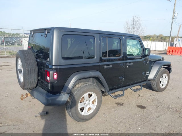 2019 Jeep Wrangler Unlimited Sport S 4x4 მანქანა იყიდება აუქციონზე, vin: 1C4HJXDN4KW669032, აუქციონის ნომერი: 44788576