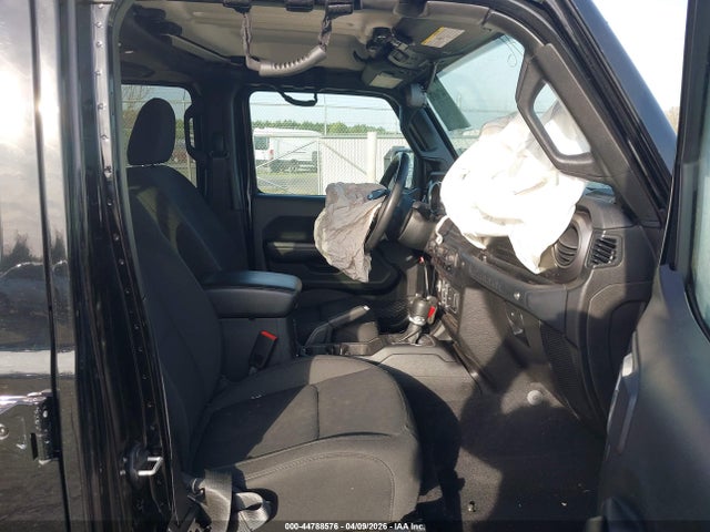 2019 Jeep Wrangler Unlimited Sport S 4x4 მანქანა იყიდება აუქციონზე, vin: 1C4HJXDN4KW669032, აუქციონის ნომერი: 44788576