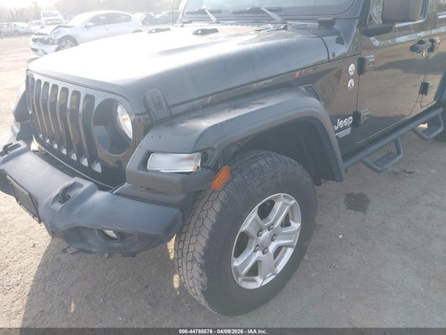2019 Jeep Wrangler Unlimited Sport S 4x4 მანქანა იყიდება აუქციონზე, vin: 1C4HJXDN4KW669032, აუქციონის ნომერი: 44788576
