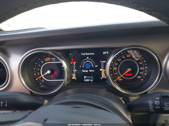 2019 Jeep Wrangler Unlimited Sport S 4x4 მანქანა იყიდება აუქციონზე, vin: 1C4HJXDN4KW669032, აუქციონის ნომერი: 44788576