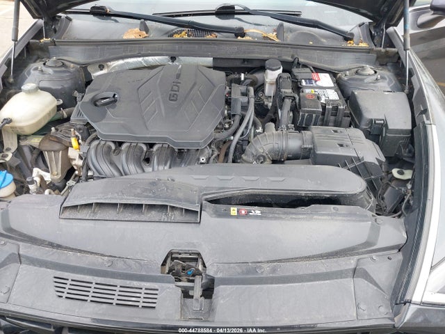 2020 Hyundai Sonata Sel მანქანა იყიდება აუქციონზე, vin: 5NPEF4JA1LH027475, აუქციონის ნომერი: 44788584