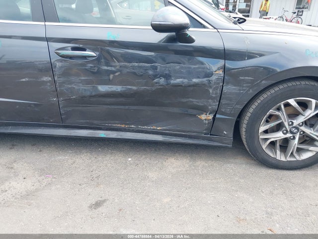 2020 Hyundai Sonata Sel მანქანა იყიდება აუქციონზე, vin: 5NPEF4JA1LH027475, აუქციონის ნომერი: 44788584