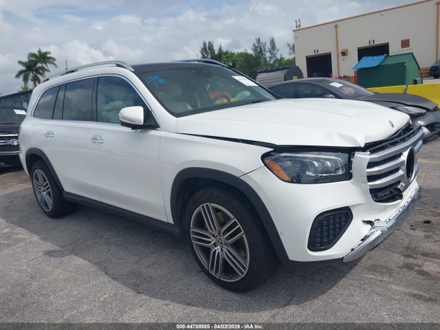 Продаж на аукціоні авто 2025 Mercedes-benz Gls 450 4matic, vin: 4JGFF5KE7SB450178, номер лоту: 44788585