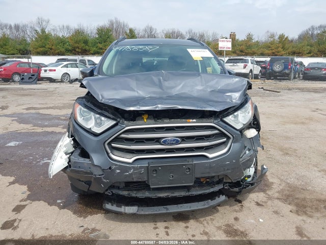 Aukcja sprzedaży 2019 Ford Ecosport Se, vin: MAJ3S2GE1KC307110, numer aukcji: 44788587