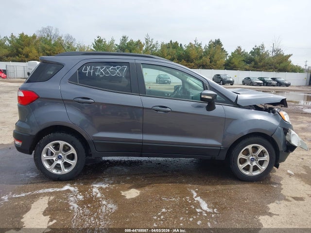 Aukcja sprzedaży 2019 Ford Ecosport Se, vin: MAJ3S2GE1KC307110, numer aukcji: 44788587