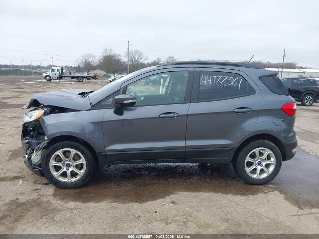 Aukcja sprzedaży 2019 Ford Ecosport Se, vin: MAJ3S2GE1KC307110, numer aukcji: 44788587