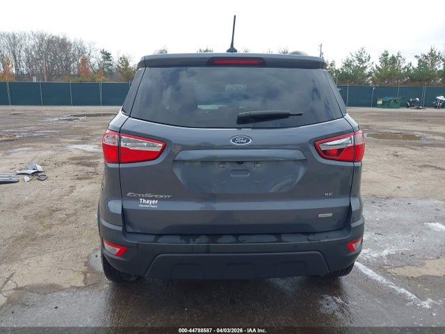Aukcja sprzedaży 2019 Ford Ecosport Se, vin: MAJ3S2GE1KC307110, numer aukcji: 44788587
