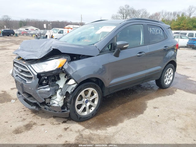Aukcja sprzedaży 2019 Ford Ecosport Se, vin: MAJ3S2GE1KC307110, numer aukcji: 44788587