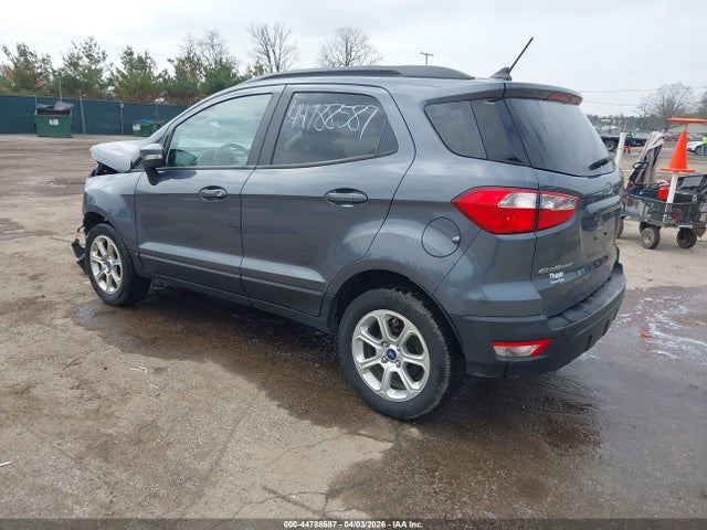 Aukcja sprzedaży 2019 Ford Ecosport Se, vin: MAJ3S2GE1KC307110, numer aukcji: 44788587