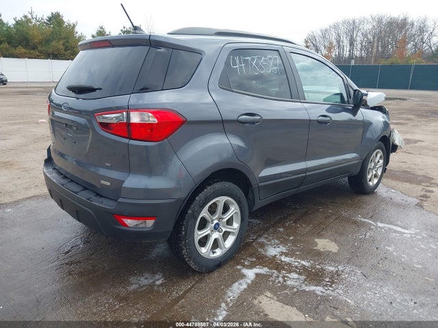 Aukcja sprzedaży 2019 Ford Ecosport Se, vin: MAJ3S2GE1KC307110, numer aukcji: 44788587