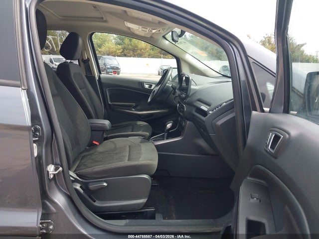 Aukcja sprzedaży 2019 Ford Ecosport Se, vin: MAJ3S2GE1KC307110, numer aukcji: 44788587
