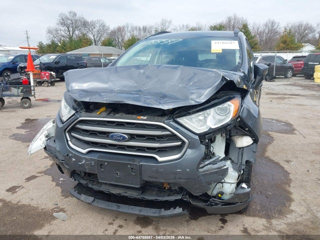 Aukcja sprzedaży 2019 Ford Ecosport Se, vin: MAJ3S2GE1KC307110, numer aukcji: 44788587