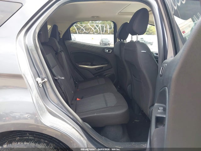 Aukcja sprzedaży 2019 Ford Ecosport Se, vin: MAJ3S2GE1KC307110, numer aukcji: 44788587