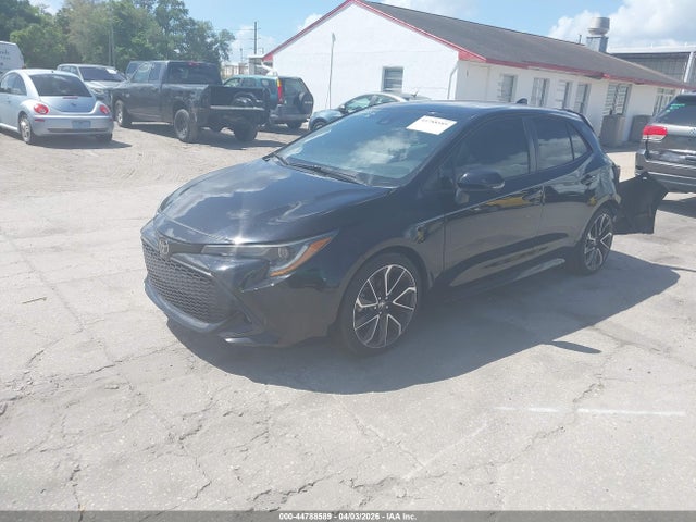 2020 TOYOTA COROLLA JTNC4RBE3L3078690 Photo 1