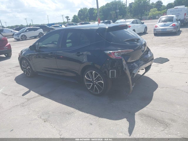 2020 TOYOTA COROLLA JTNC4RBE3L3078690 Photo 2