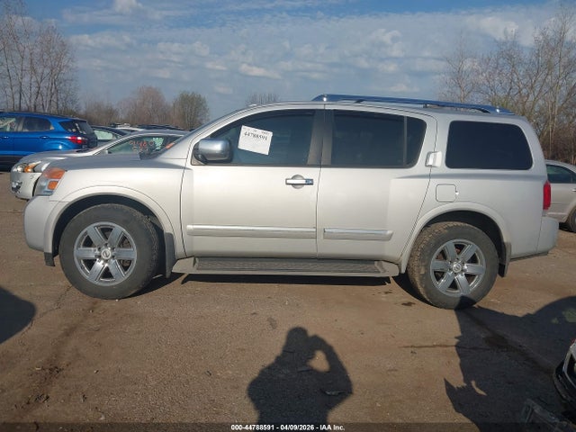 Продаж на аукціоні авто 2013 Nissan Armada Platinum, vin: 5N1AA0NC6DN614124, номер лоту: 44788591