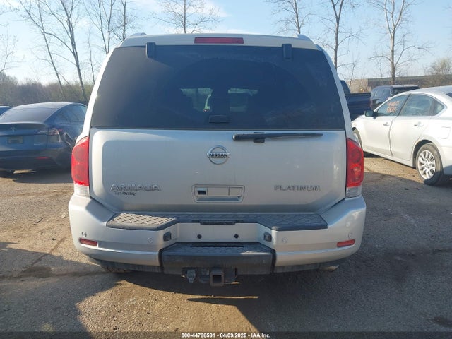 Продаж на аукціоні авто 2013 Nissan Armada Platinum, vin: 5N1AA0NC6DN614124, номер лоту: 44788591