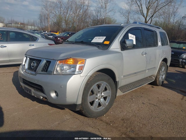Продаж на аукціоні авто 2013 Nissan Armada Platinum, vin: 5N1AA0NC6DN614124, номер лоту: 44788591