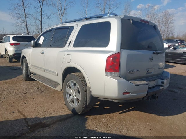 Продаж на аукціоні авто 2013 Nissan Armada Platinum, vin: 5N1AA0NC6DN614124, номер лоту: 44788591