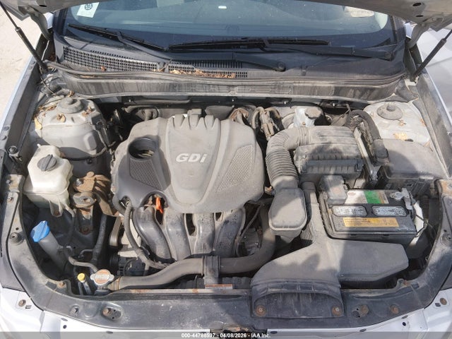 Продаж на аукціоні авто 2012 Hyundai Sonata Gls, vin: 5NPEB4AC6CH433202, номер лоту: 44788597