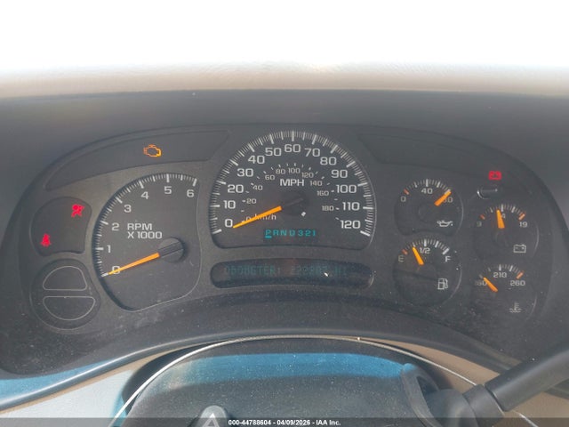 44788604 :رقم المزاد ، 1GKEC13Z14R323217 vin ، 2004 Gmc Yukon Slt مزاد بيع
