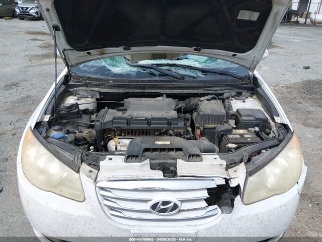 2010 Hyundai Elantra Gls მანქანა იყიდება აუქციონზე, vin: KMHDU4AD7AU889075, აუქციონის ნომერი: 44788605