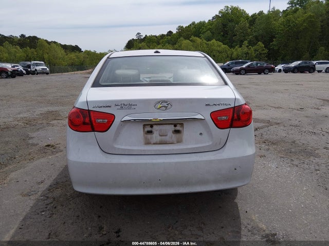 2010 Hyundai Elantra Gls მანქანა იყიდება აუქციონზე, vin: KMHDU4AD7AU889075, აუქციონის ნომერი: 44788605
