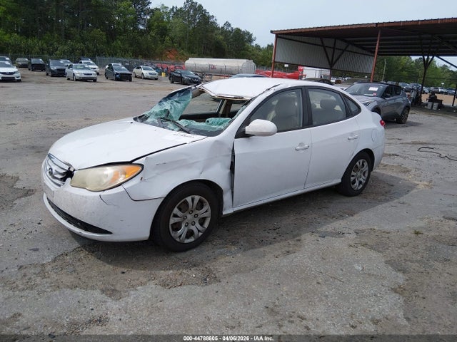 2010 Hyundai Elantra Gls მანქანა იყიდება აუქციონზე, vin: KMHDU4AD7AU889075, აუქციონის ნომერი: 44788605