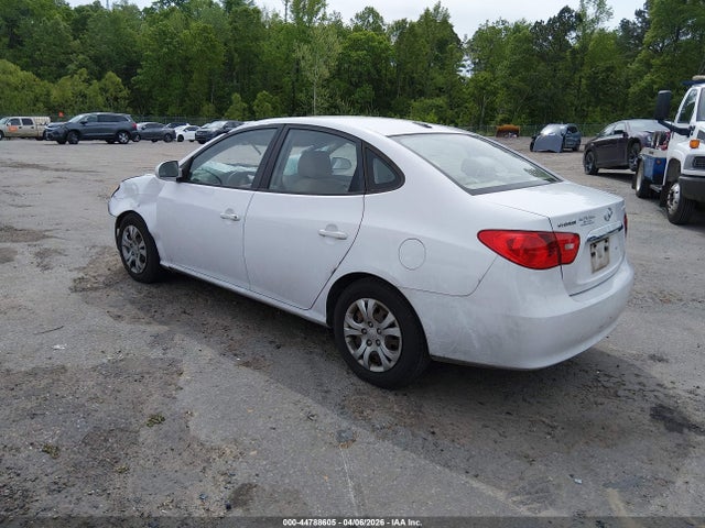 2010 Hyundai Elantra Gls მანქანა იყიდება აუქციონზე, vin: KMHDU4AD7AU889075, აუქციონის ნომერი: 44788605