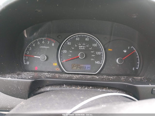 2010 Hyundai Elantra Gls მანქანა იყიდება აუქციონზე, vin: KMHDU4AD7AU889075, აუქციონის ნომერი: 44788605