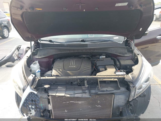 5XYPG4A50GG073336 KIA Sorento 3.3l Lx