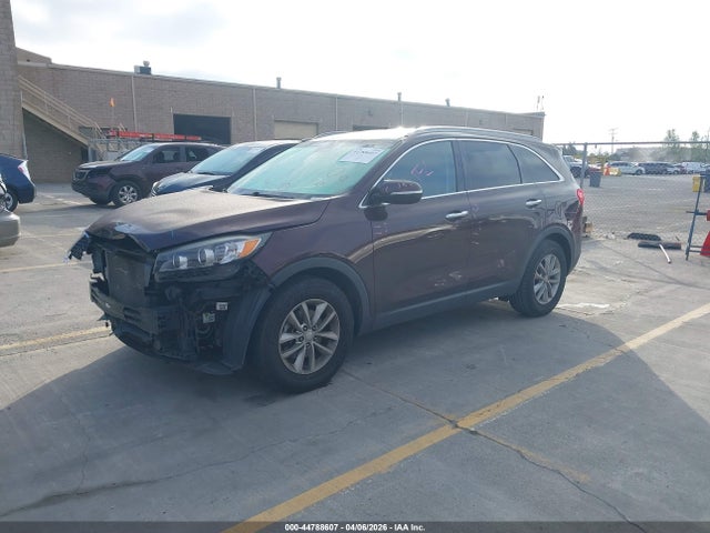 5XYPG4A50GG073336 KIA Sorento 3.3l Lx