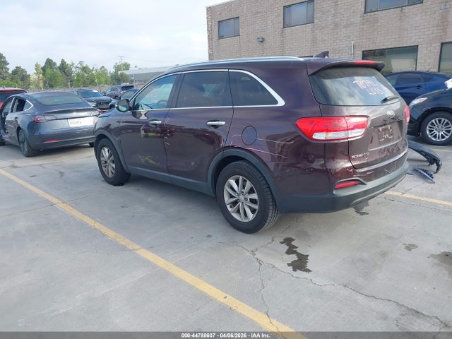 5XYPG4A50GG073336 KIA Sorento 3.3l Lx