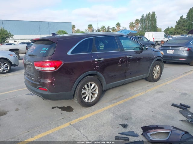 5XYPG4A50GG073336 KIA Sorento 3.3l Lx