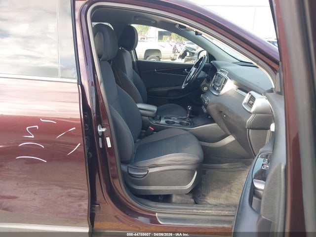 5XYPG4A50GG073336 KIA Sorento 3.3l Lx