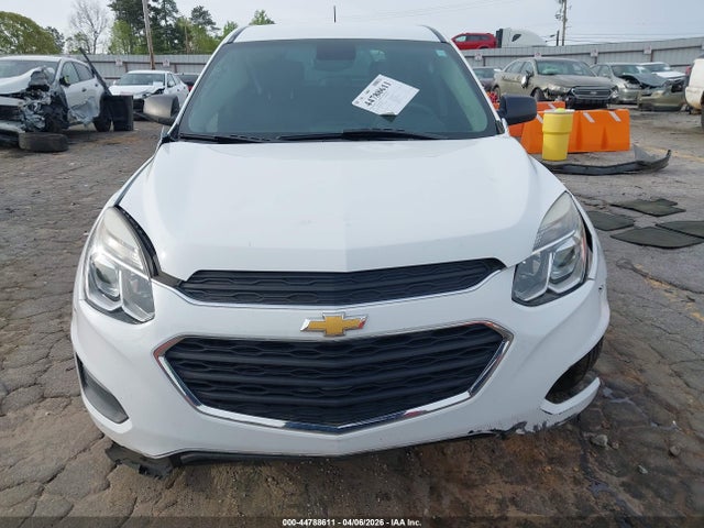 Продажа на аукционе авто 2017 Chevrolet Equinox Ls, vin: 2GNALBEK8H1506250, номер лота: 44788611
