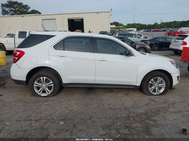 Продажа на аукционе авто 2017 Chevrolet Equinox Ls, vin: 2GNALBEK8H1506250, номер лота: 44788611