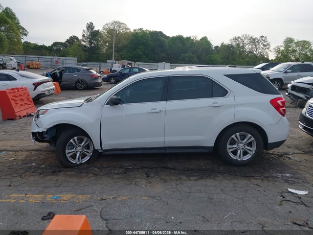 Продажа на аукционе авто 2017 Chevrolet Equinox Ls, vin: 2GNALBEK8H1506250, номер лота: 44788611