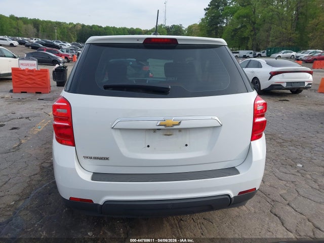 Продажа на аукционе авто 2017 Chevrolet Equinox Ls, vin: 2GNALBEK8H1506250, номер лота: 44788611