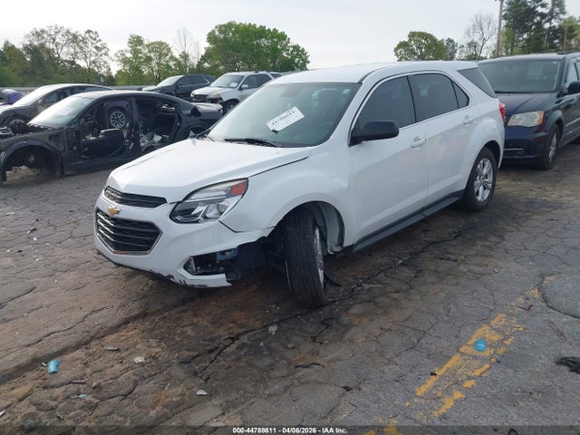 Продажа на аукционе авто 2017 Chevrolet Equinox Ls, vin: 2GNALBEK8H1506250, номер лота: 44788611