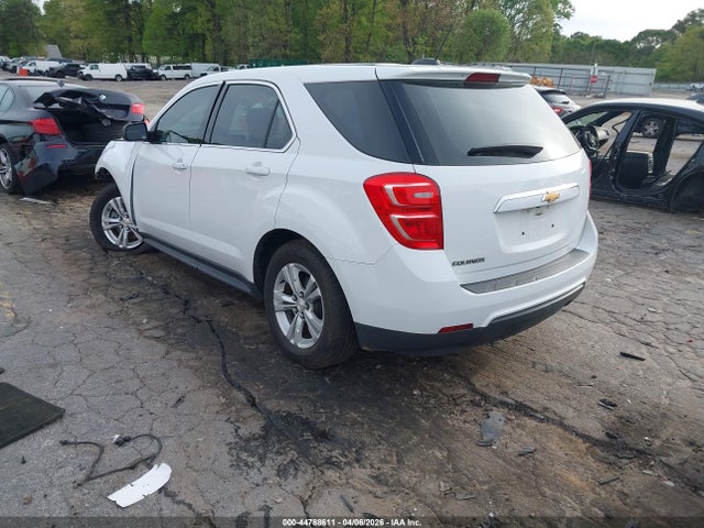 Продажа на аукционе авто 2017 Chevrolet Equinox Ls, vin: 2GNALBEK8H1506250, номер лота: 44788611